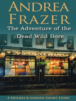cover image of The  Adventure of  Dead Wild Bore